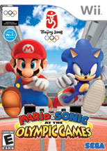 MARIO AND SONIC OLYMPIC GAMES WII