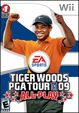 TIGER WOODS 09 WII