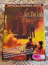 ARC THE LAD I AND II OFFICIAL STRATEGY GUIDE - ARC THE LAD COLLECTION