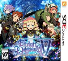 ETRIAN ODYSSEY V BEYOND THE MYTH 3DS