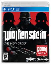 WOLFENSTEIN THE NEW ORDER PS3