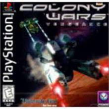 COLONY WARS VENGEANCE PS1