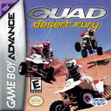 QUAD DESERT FURY