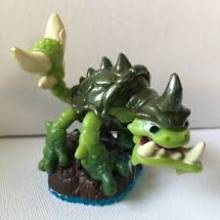 SKYLANDERS SWAP FORCE SLOBBER TOOTH USE