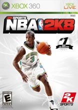 NBA 2K8 XBOX360