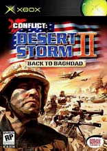 CONFLICT: DESERT STORM II BACK TO BAGHDAD