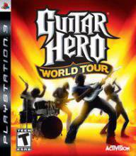 GUITAR HERO WORLD TOUR SEUL PS3