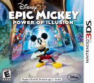 DISNEY EPIC MICKEY: POWER OF ILLUSION 3DS