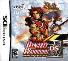 DYNASTY WARRIORS DS