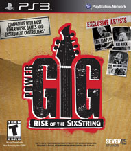 POWER GIG: RISE OF THE SIXSTRING PS3