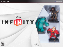 DISNEY INFINITY STARTER PACK PS3