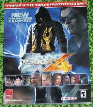 TEKKEN 4 - PRIMA'S STRATEGY GUIDE