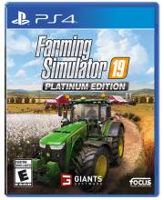 FARMING SIMULATOR 19 PLATINUM EDITION PS4