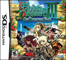 ETRIAN ODYSSEY 3: THE DROWNED CITY DS