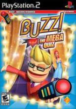 BUZZ! THE MEGA QUIZZ - PS2 - BUZZERS REQURED