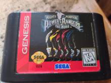 MIGHTY MORPHIN POWER RANGERS THE MOVIE - SEGA GENESIS - SEUL