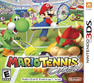 MARIO TENNIS OPEN 3DS