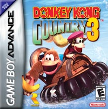 DONKEY KONG COUNTY 3 GBADV