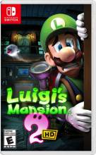 LUIGI'S MANSION 2 HD SWITCH