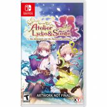 ATELIER LYDIE & SUELLE THE ALCHEMISTS & THE MYSTERIOUS PAINTINGS SWITCH