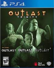 OUTLAST TRINITY PS4