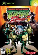 NINJA TURTLES 3 XBOX