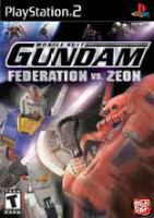 GUNDAM FEDERATION VS ZEON