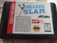 COLLEGE SLAM - SEGA GENESIS - LOOSE