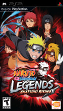 NARUTO SHIPPUDEN LEGENDS: AKATSUKI PSP