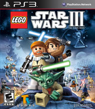 LEGO STAR WARS 3: THE CLONE WARS PS3