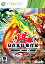 BAKUGAN: DEFENDERS OF THE CORE XBOX360