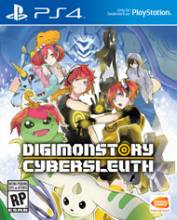 DIGIMON STORY CYBERSLEUTH PS4