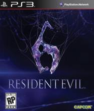 RESIDENT EVIL 6 PS3