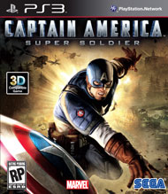 CAPTAIN AMERICA: SUPER SOLDIER PS3