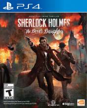 SHERLOCK HOLMES THE DEVIL'S PS4