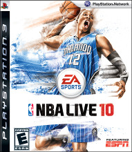 NBA LIVE 10 PS3