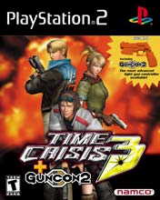 TIME CRISIS III WITH GUN