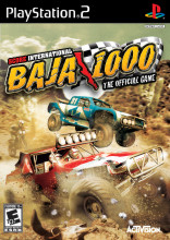 SCORE INERTNATIONAL BAJA 1000 PS2