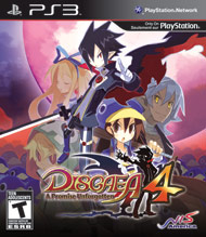 DISGAEA 4: A PROMISE UNFORGOTTEN PS3