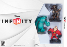 DISNEY INFINITY STARTER PACK 3DS