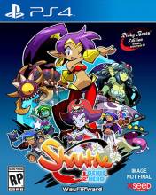 SHANTAE HALF-GENIE HERO RISKY BEATS EDITION PS4