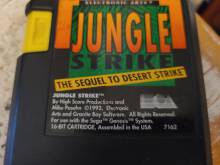 JUNGLE STRIKE - SEGA GENESIS - LOOSE