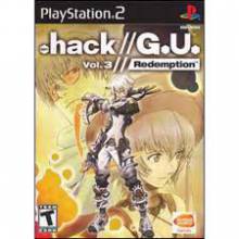 DOT HACK //G.U. VOL3 REDEMPTION PS2