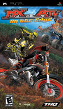 MX VS ATV ON THE EDGE PSP