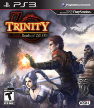 TRINITY: SOULS OF ZILL O'LL PS3