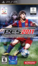 PRO EVOLUTION SOCCER 2011 PSP