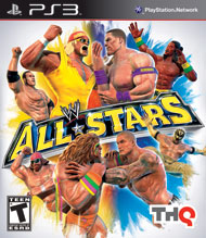 WWE ALL STARS PS3