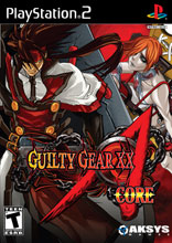 GUILTY GEAR XX ACCENT CORE PS2