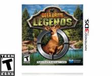 DEER DRIVE LEGENDS 3DS