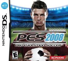 PES 2008 PRO EVOLUTION SOCCER - DS